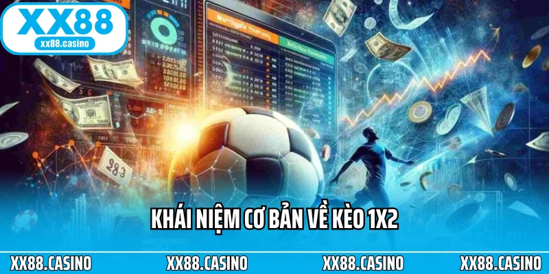 Khái niệm cơ bản về kèo 1x2